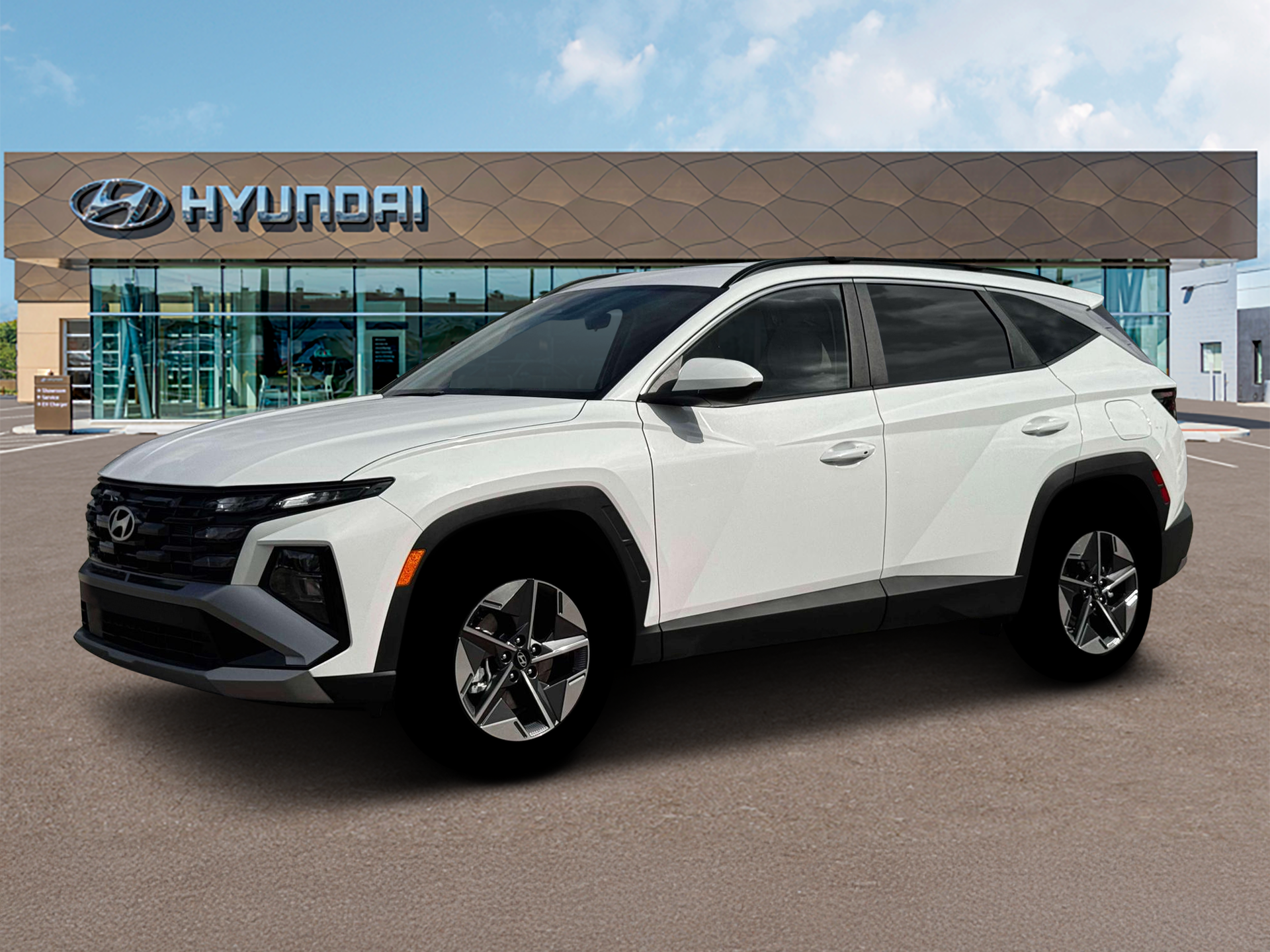 2026 Hyundai TUCSON SEL Plus AWD