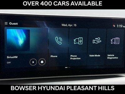 2026 Hyundai TUCSON SEL AWD