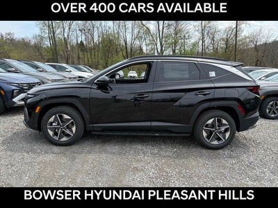 2026 Hyundai TUCSON SEL AWD