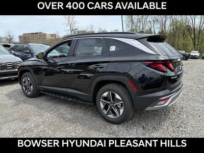 2026 Hyundai TUCSON SEL AWD