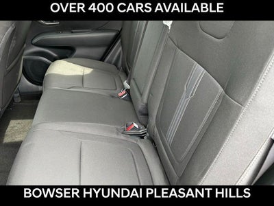 2026 Hyundai TUCSON SEL AWD
