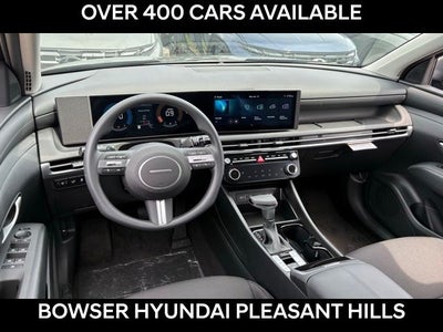 2026 Hyundai TUCSON SEL AWD