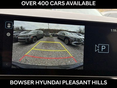 2026 Hyundai TUCSON SEL AWD