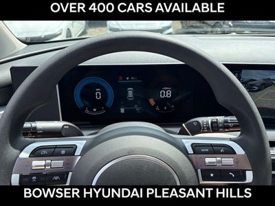 2026 Hyundai TUCSON SEL Plus AWD