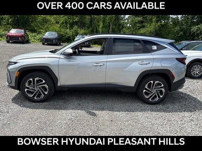 2026 Hyundai TUCSON SEL Plus AWD