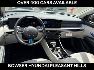 2026 Hyundai TUCSON SEL Plus AWD