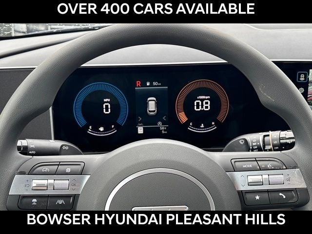 2026 Hyundai TUCSON SEL AWD