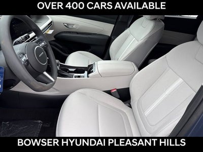 2026 Hyundai TUCSON SEL AWD