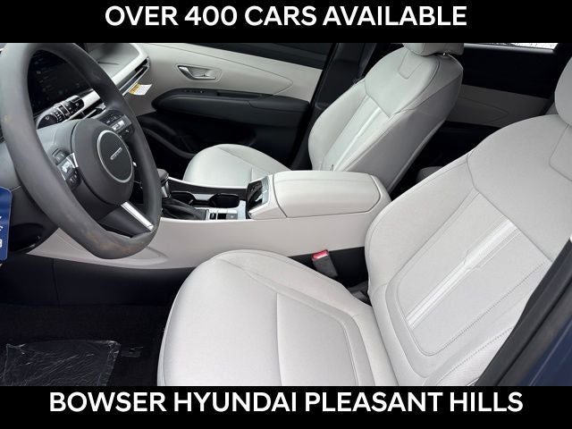 2026 Hyundai TUCSON SEL AWD