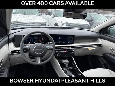 2026 Hyundai TUCSON SEL AWD