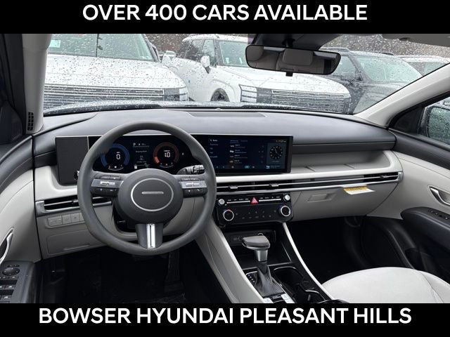2026 Hyundai TUCSON SEL AWD