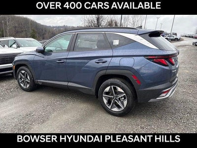 2026 Hyundai TUCSON SEL AWD