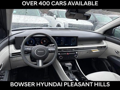 2026 Hyundai TUCSON SEL AWD