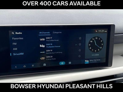 2026 Hyundai TUCSON SEL AWD