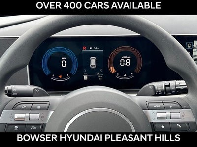 2026 Hyundai TUCSON SEL AWD