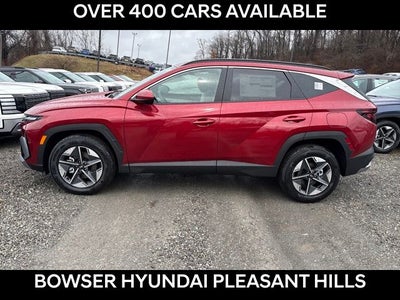 2026 Hyundai TUCSON SEL AWD