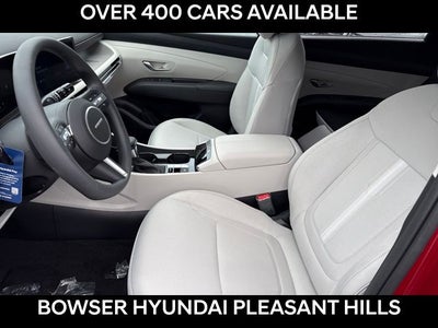 2026 Hyundai TUCSON SEL AWD