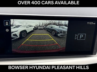 2026 Hyundai TUCSON SEL AWD