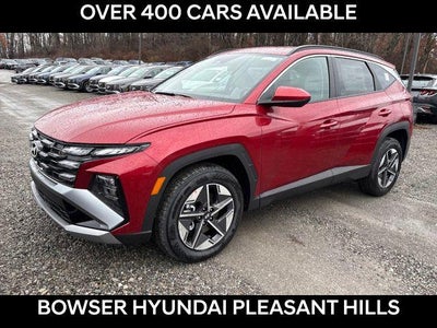 2026 Hyundai TUCSON SEL AWD
