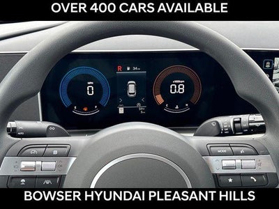 2026 Hyundai TUCSON SEL AWD