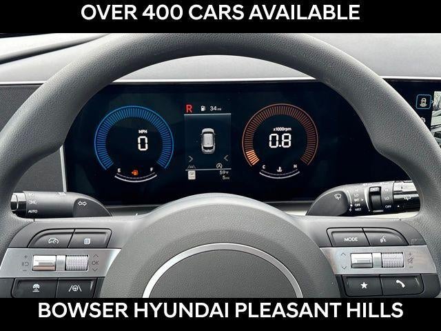 2026 Hyundai TUCSON SEL AWD