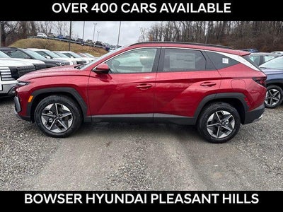 2026 Hyundai TUCSON SEL AWD