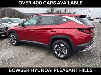 2026 Hyundai TUCSON SEL AWD