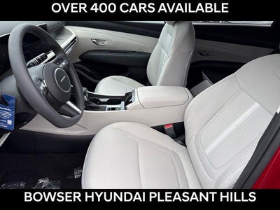 2026 Hyundai TUCSON SEL AWD