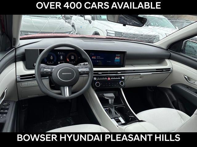 2026 Hyundai TUCSON SEL AWD