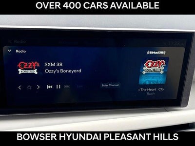 2026 Hyundai TUCSON SEL AWD