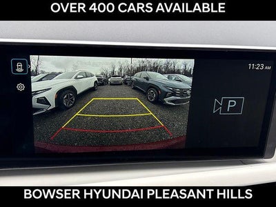 2026 Hyundai TUCSON SEL AWD