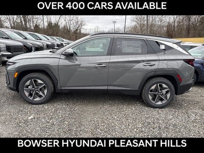 2026 Hyundai TUCSON SEL AWD