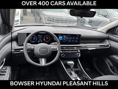 2026 Hyundai TUCSON SEL AWD