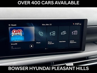 2026 Hyundai TUCSON SEL AWD