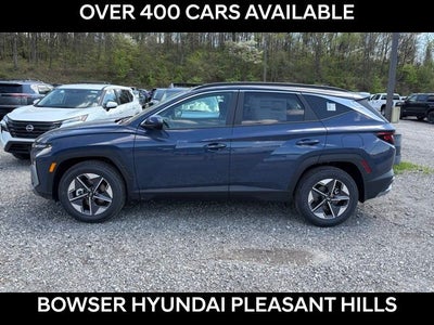 2026 Hyundai TUCSON SEL AWD