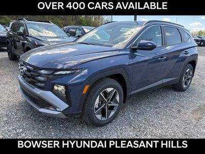 2026 Hyundai TUCSON SEL AWD