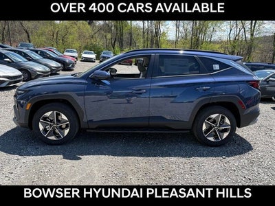 2026 Hyundai TUCSON SEL AWD