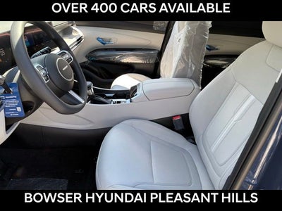2026 Hyundai TUCSON SEL AWD