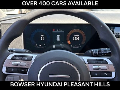 2026 Hyundai TUCSON SEL AWD