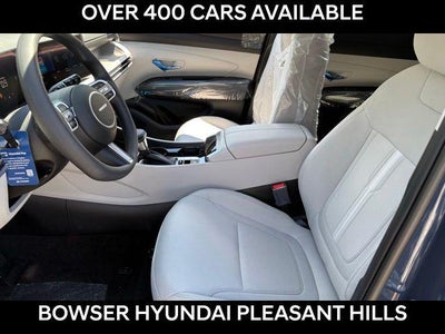 2026 Hyundai TUCSON SEL AWD