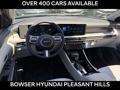 2026 Hyundai TUCSON SEL AWD