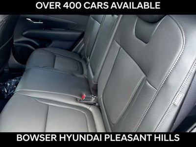 2026 Hyundai TUCSON SEL AWD