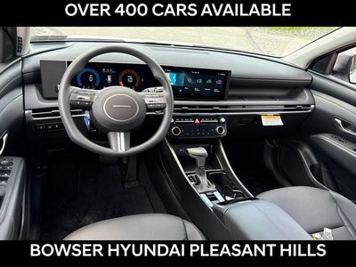2026 Hyundai TUCSON SEL AWD