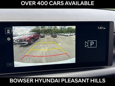 2026 Hyundai TUCSON SEL AWD