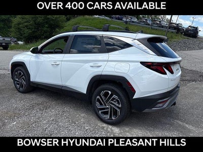 2026 Hyundai TUCSON SEL AWD