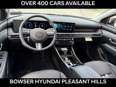 2026 Hyundai TUCSON SEL AWD