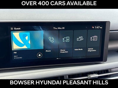 2026 Hyundai TUCSON SEL AWD