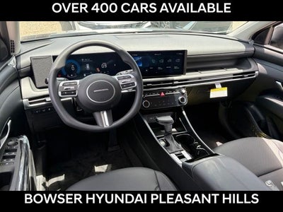 2026 Hyundai TUCSON SEL Plus AWD
