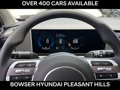 2026 Hyundai TUCSON SEL Plus AWD