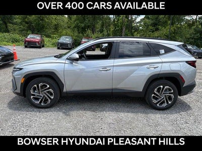 2026 Hyundai TUCSON SEL Plus AWD